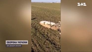 Під Миколаєвом українські військові збили крилату ракету російської армії