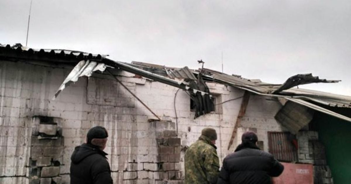 Последствия обстрелов Сартаны