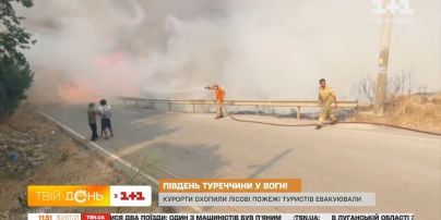 Пожежі на курортах Туреччини: з чого все почалося та яка там зараз ситуація