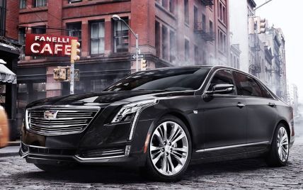 Cadillac начал производство нового седана CT6