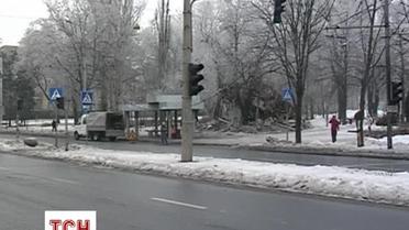 От обстрелов в Донецке погибли по меньшей мере три человека