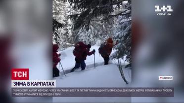 В Украине свирепствует ненастье: метели, аварии и опасность в горах