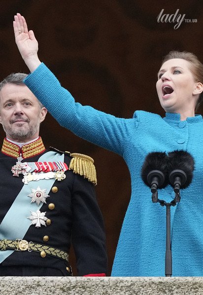 Фредерік X став новим королем Данії на церемонії, що пройшла на балконі палацу Крістіансборг / © Associated Press