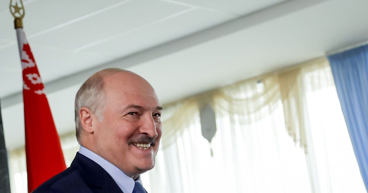 Александр Лукашенко.