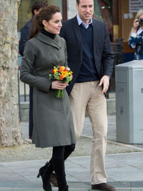 Герцогиня Кембриджская и принц Уильям / © Getty Images