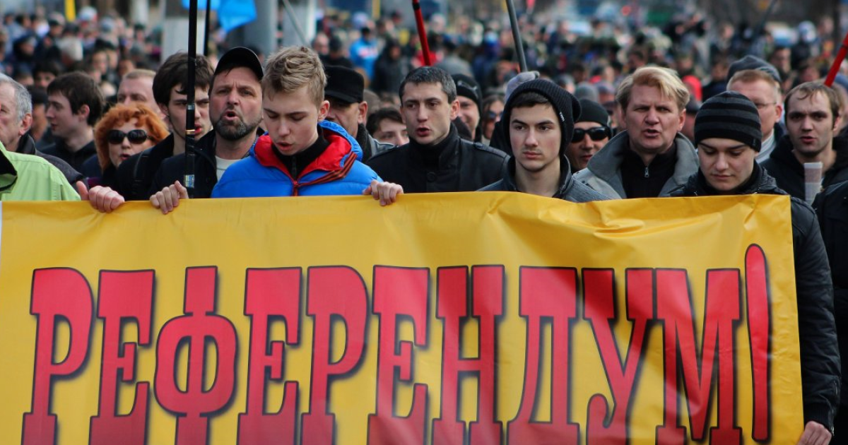 У Криму блукає привид "повторного референдуму"