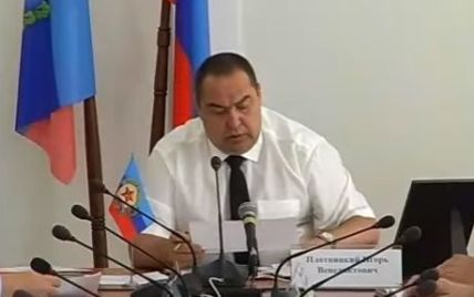 В Сети смеются над заседанием "совета министров ЛНР", на котором Плотницкий распределял картошку