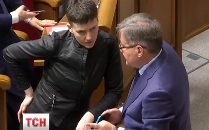 В парламенте "подобрали" кандидатов в мужья для Надежды Савченко