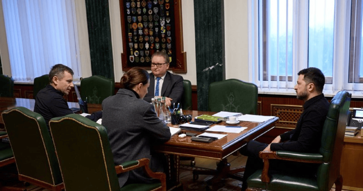 Нарада у Зеленського