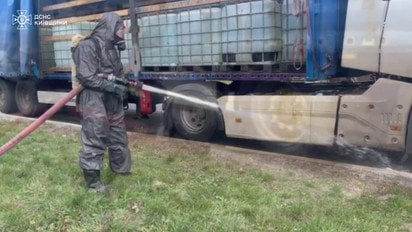 На Київщині стався витік токсичних хімікатів