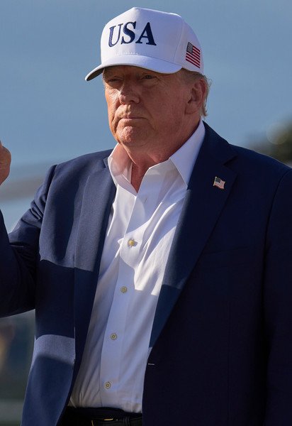 Президент США Дональд Трамп