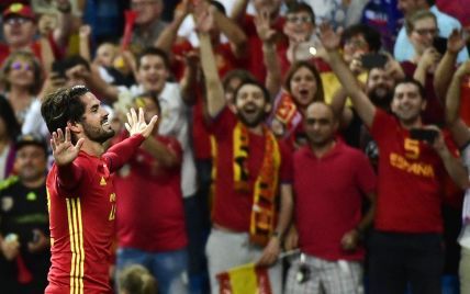 Іспанія перервала безпрограшну серію Італії у відборі ЧС-2018