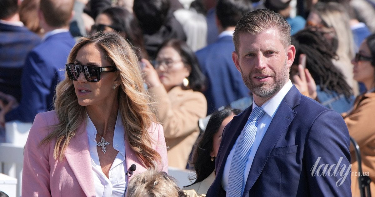 Эрик и Лара Трамп