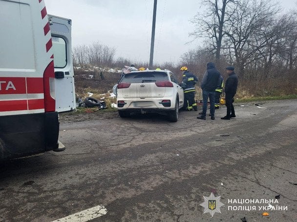 ДТП / © Поліція Львівської області