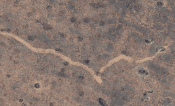 В Австралії знайшли 11-кілометровий "шрам" на землі: вчені пояснили, звідки він узявся