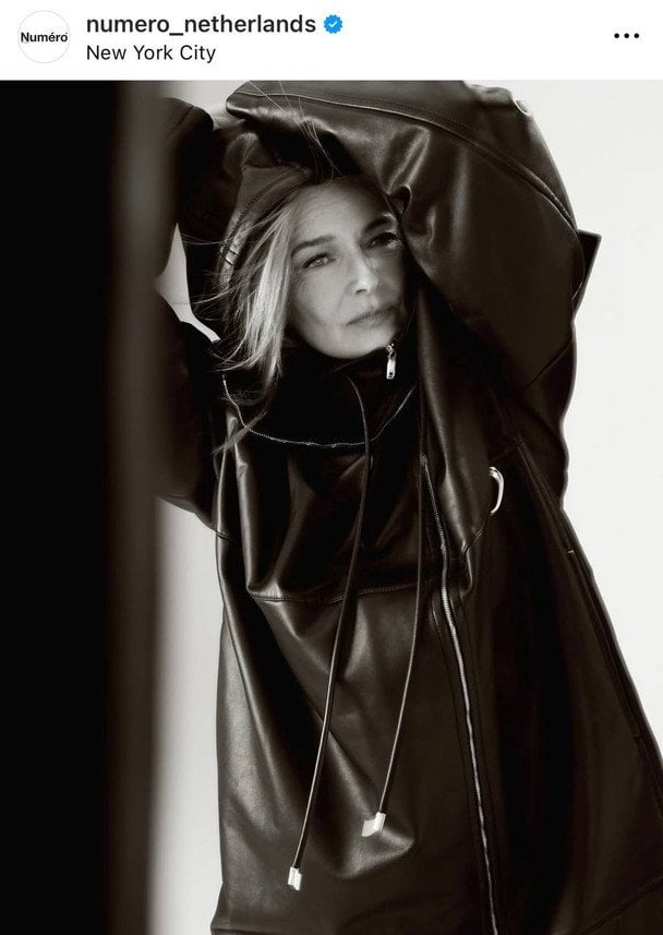 Павліна Порізкова, фото: instagram.com/numero_netherlands