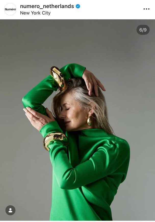 Павліна Порізкова, фото: instagram.com/numero_netherlands