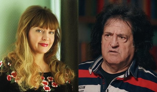 Лілія Сандулеса й Іво Бобул