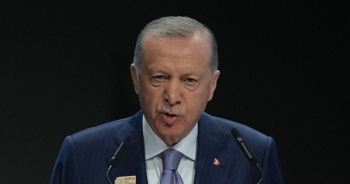 Президент Турции Реджеп Тайип Эрдоган