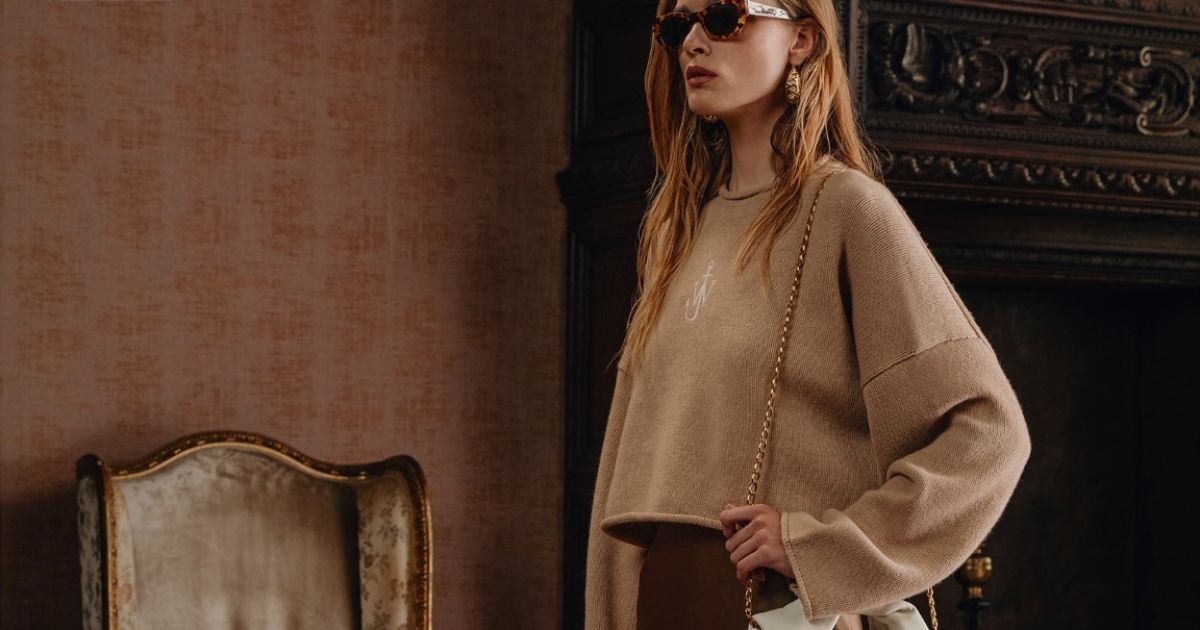 Seán McGirr втілює образ банші у загадковій колекції Alexander McQueen SS25