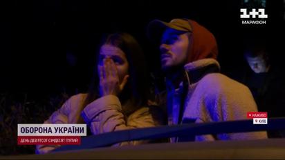 Квартиры горят! В Киеве «Шахед» попал в дом!