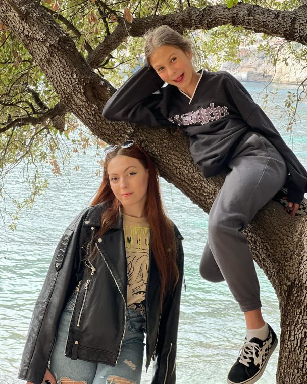 Доньки Олі Полякової / © instagram.com/polyakovamusic