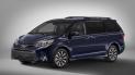 Toyota представила обновленный минивэн Sienna