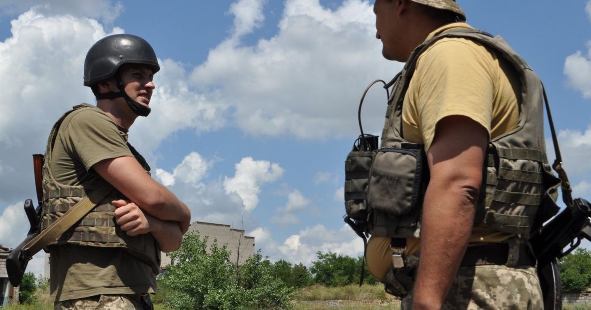 бійці відбили напад дрг_2 / © Міністерство оборони України