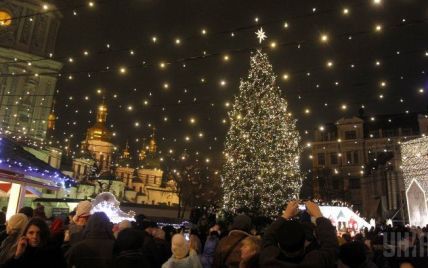 Новий рік та Різдво у Києві святкуватимуть без феєрверків