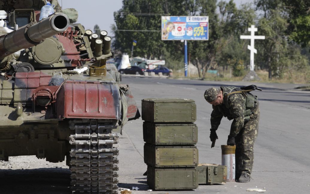 Сили АТО готуються обороняти місто / © Reuters