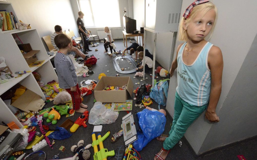 Беженцев из Донбасса поселили во Владивостоке / © Reuters