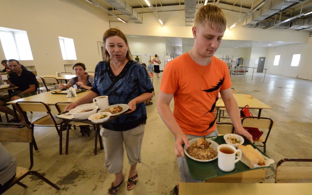 Беженцев из Донбасса поселили во Владивостоке / © Reuters