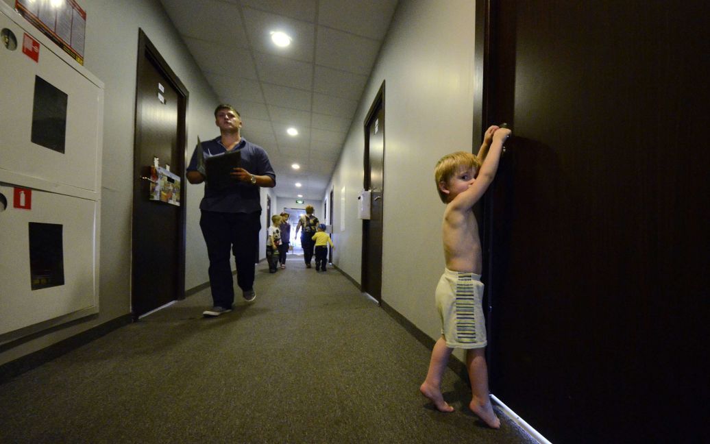 Беженцев из Донбасса поселили во Владивостоке / © Reuters