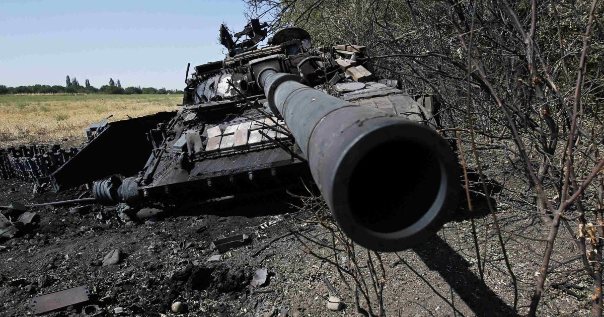 Под Иловайском украинские военные потеряли техники на почти 300 млн