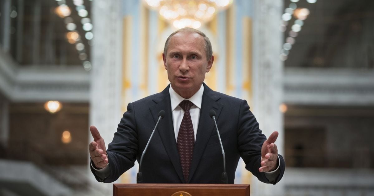 Путин якобы не намекал на то, что "Новороссия" должна стать государством