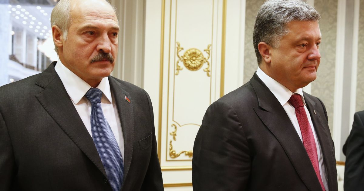 В Минске Порошенко пообщался с Лукашенко / © Reuters