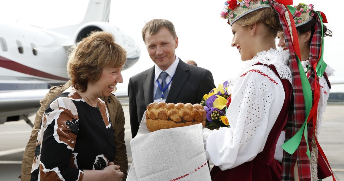 Политики уже прибыли в Минск на встречу / © Reuters