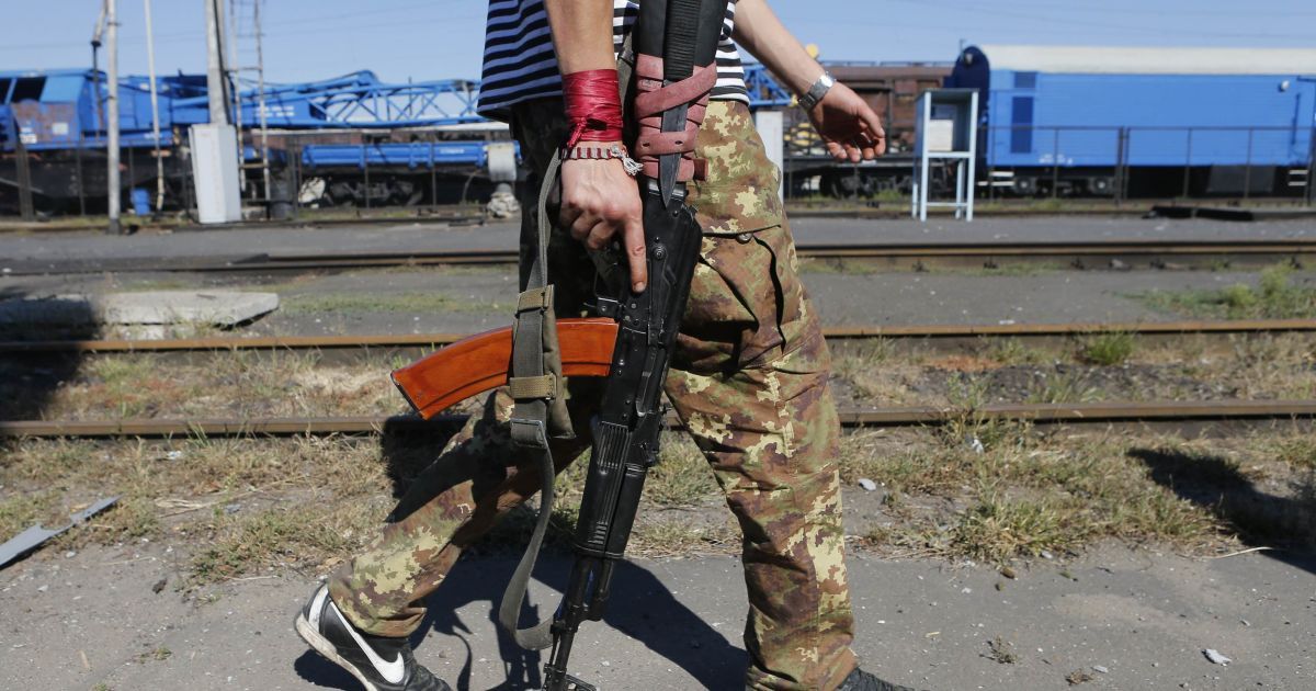 Боевики ворвались в роддом