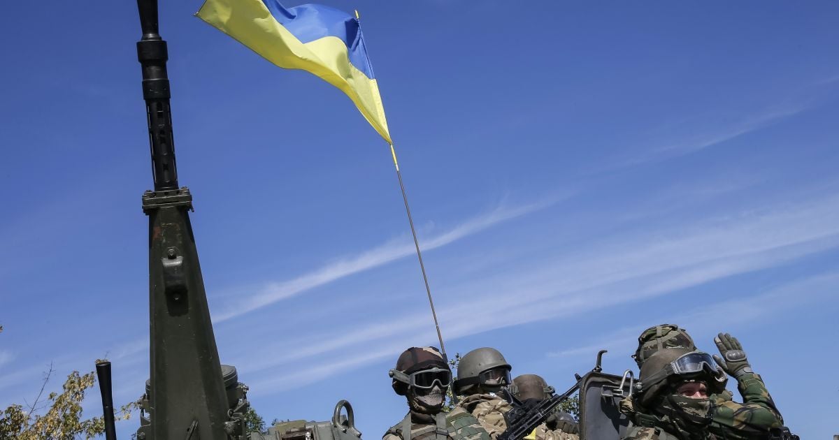 Силы АТО соблюдают режим прекращения огня