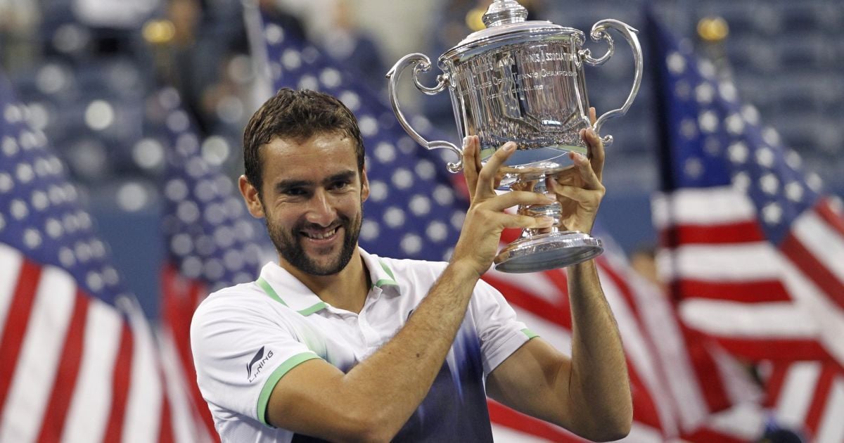 Марин Чилич - победитель US Open
