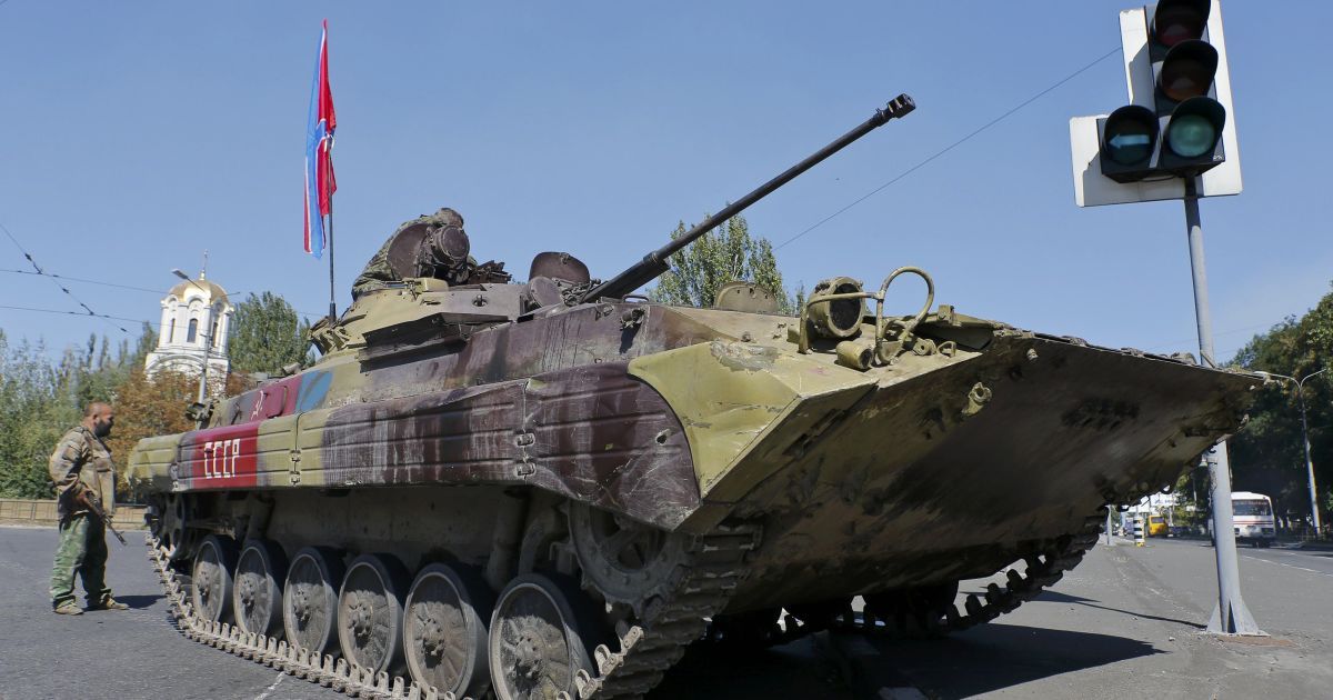 Боевики активизировались