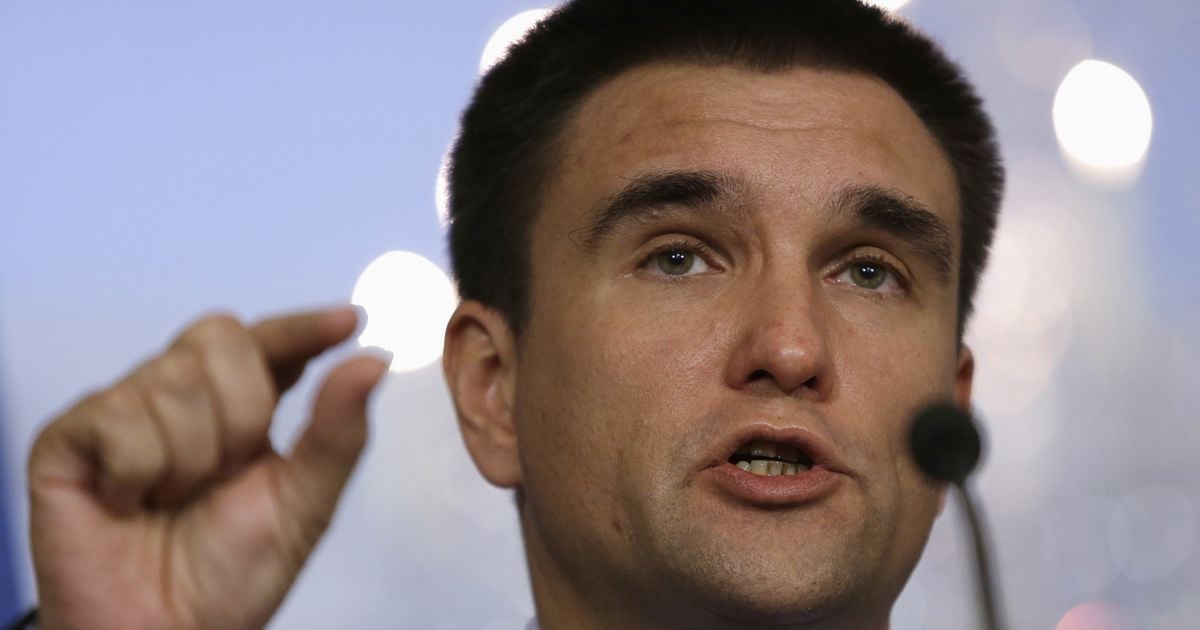 Климкин назвал ожесточенные бои в Старогнатовке четко спланированной операцией