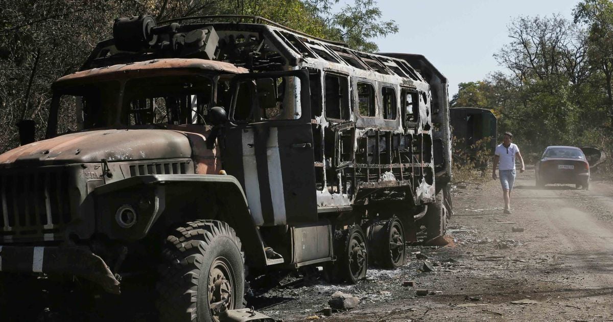 Под Иловайском погибли 366 бойцов