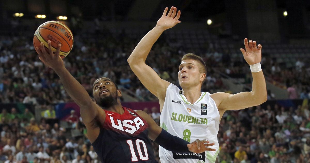 США розбили Словенію на чемпіонаті світу з баскетболу