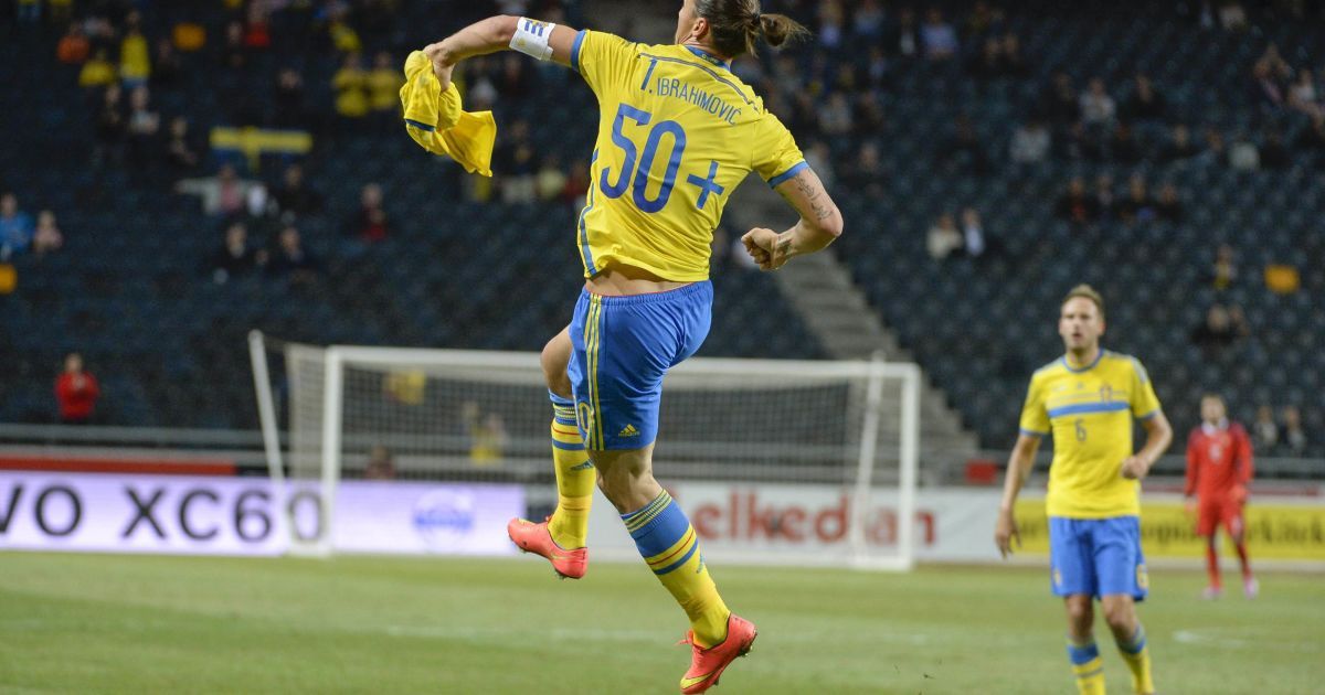 Ибрагимович готов сыграть против России