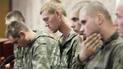 Российские десантники, которых захватили в Украине.