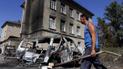 Разбитый боями Иловайск