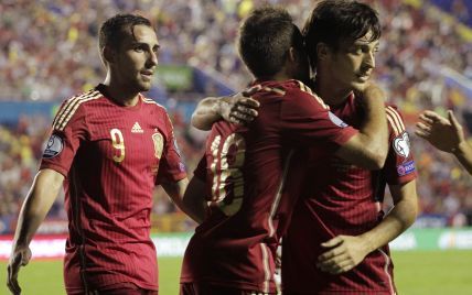 Іспанія почала відбір на Євро-2016 з розгрому (відео)