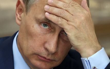 Российское издание ТАСС подарило Путину на годовщину "сломанный" сайт с его заслугами