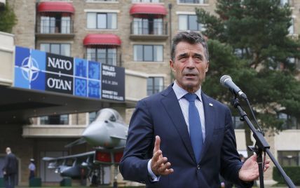 Ми будемо розвивати оборонний сектор України до рівня НАТО - Расмуссен